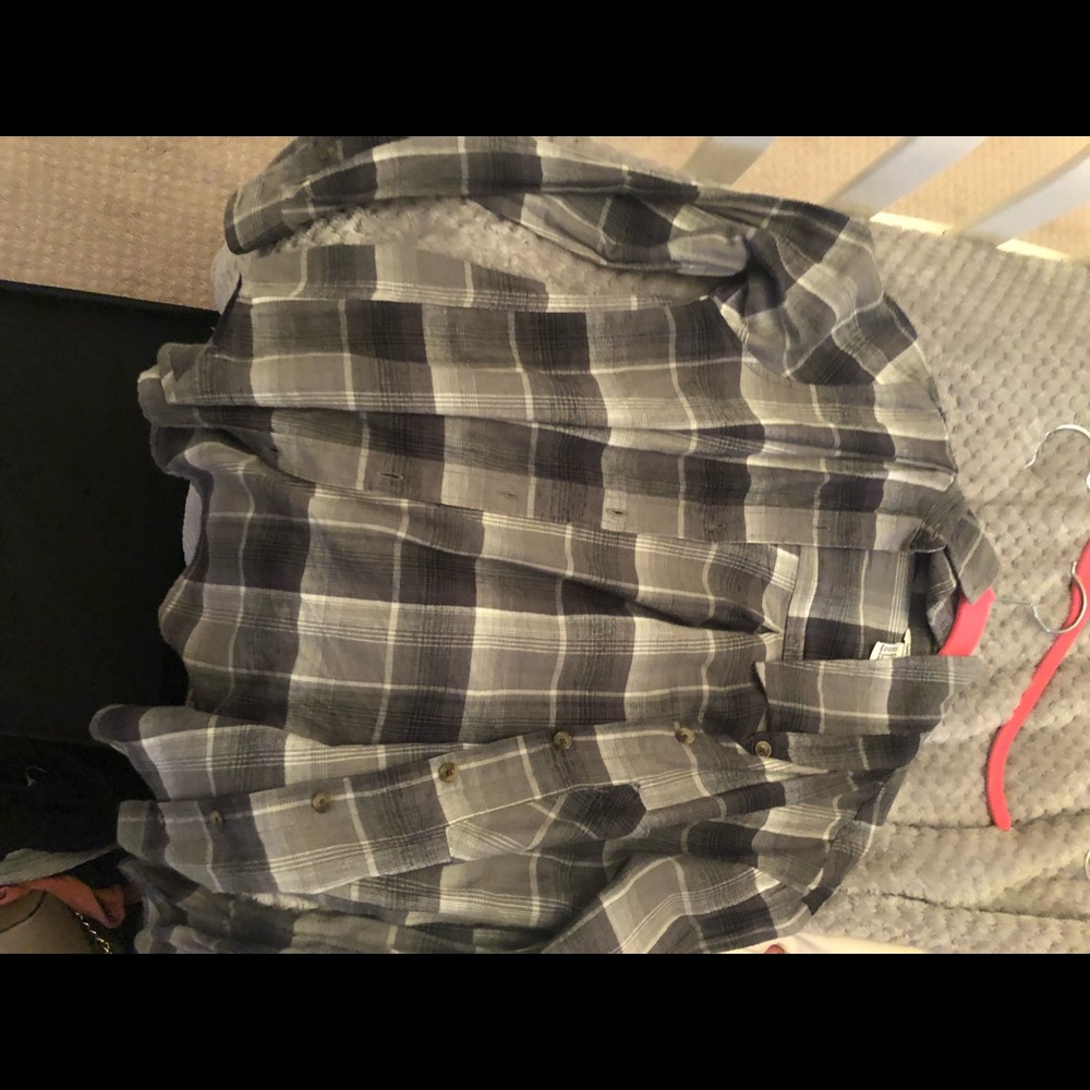 Green flannel